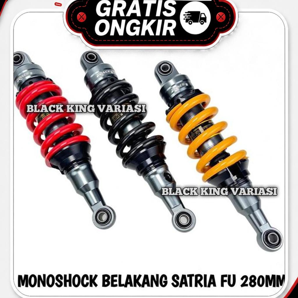 Monoshock Fu Mono Shock Satria Fu 280Mm Shockbreaker Fu Monoshock Belakang Satria Fu