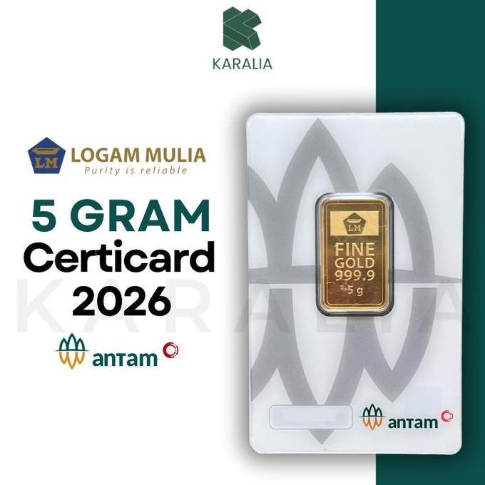 Emas Antam 5 Gram Emas Logam Mulia Antam 5 Gram LM Antam 1 Gram Logam Mulia 5 Gram