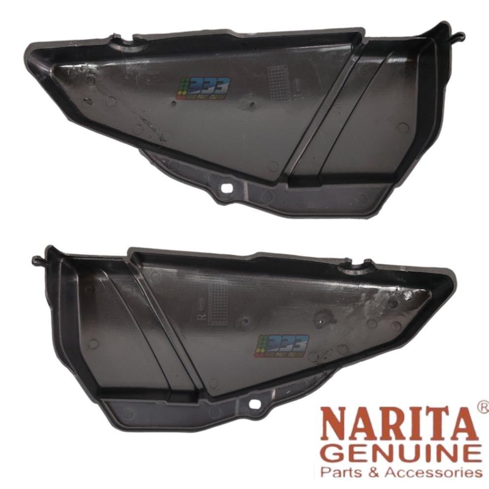 COVER BOX AKI YAMAHA RX KING 135 SET EMBLEM