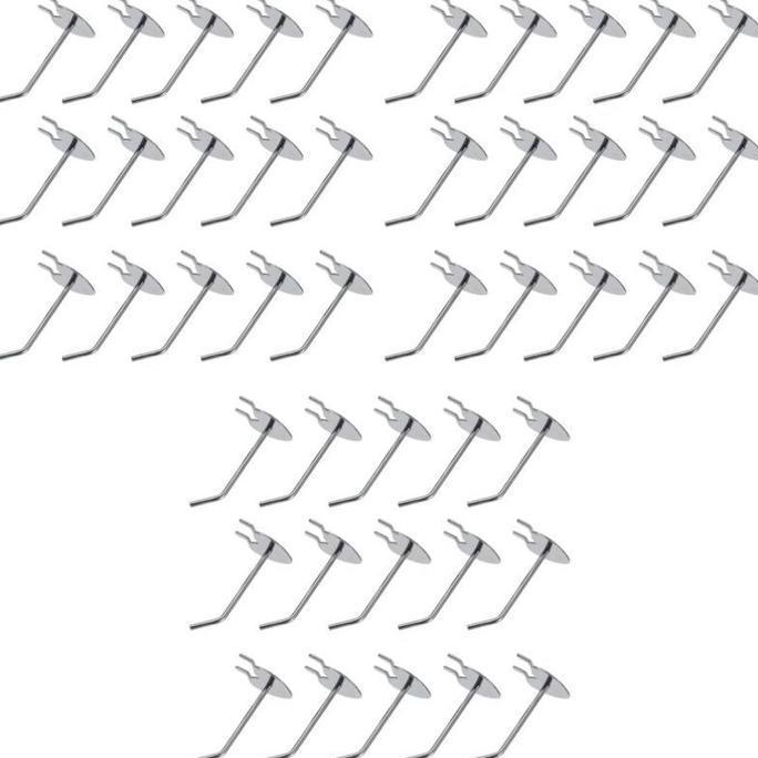 YUTUSAKA 10pcs Cantolan Ram 25cm Hook Perforated Hook Ram Hook Perforated