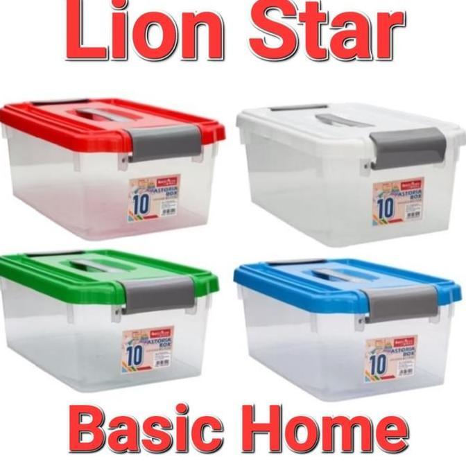 OK CONTAINER BOX LION STAR BASIC HOME/BOX PLASTIK LION STAR BASIC HOME/KOTAK BOX LION STAR ASTORIA 1