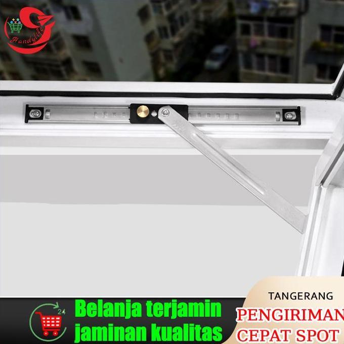 CALYEUM Engsel Jendela Casement Friction Stay/Engsel Casement Jendela