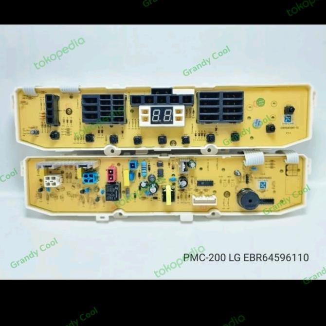 Modul Pcb Mesin Cuci Lg Wf-S850Cr Wfs850Cr Terbatas