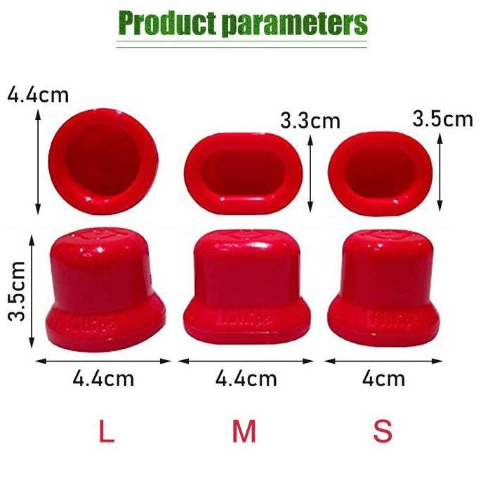 PACHAM S / M/ L Lip Plumper Alat Penebal Bibir, Pembentuk Kontur Sexy Tanpa Operasi
