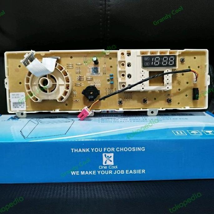 Modul Pcb Display Mesin Cuci Lg Front Loading Wd-M8060Td Wdm8060Td Murah