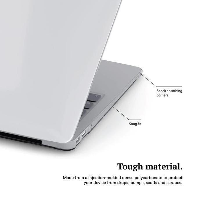 Mely- Macbook Clear Case For Macbook Pro 13" M1/M2/Macbook Air 13" M2 22