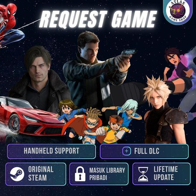 TERBARU READY [REQUEST GAME] Steam Game PC