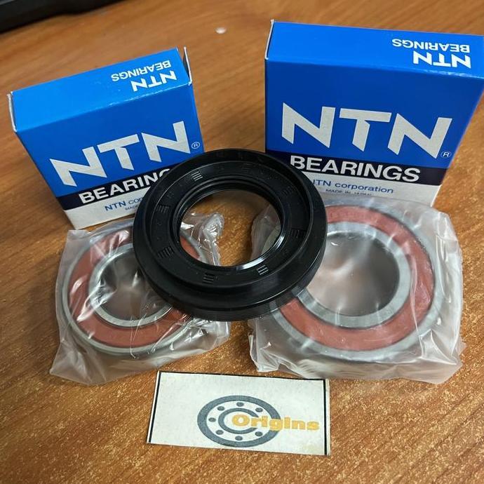 Bearing Set Mesin Cuci Electrolux Wh1093I Ntn Original Japan Wh 1093 Premium