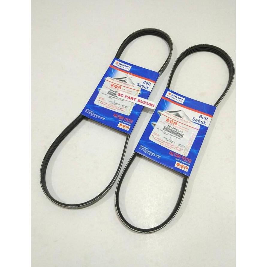Fan belt tali kipas set suzuki swift 4pk 815 / 4pk 835.