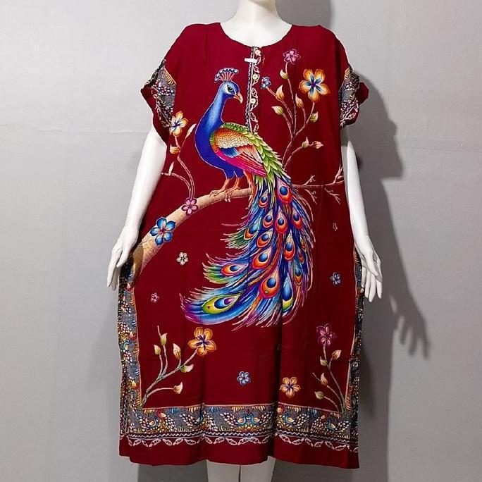 Whell- Daster Batik Srading Kancing Busui Ld 130