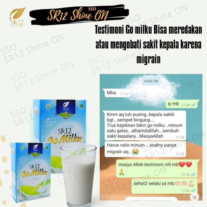 Milky- Go Milku Sr12 Susu Kambing Eta Halal Bpom