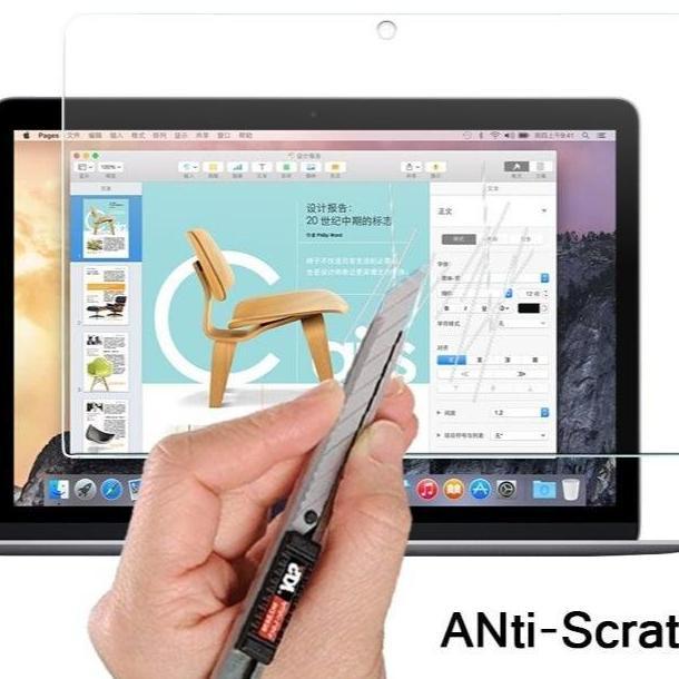 Linkid- Tempered Glass For Macbook Air Pro 11 12 Inci 13 13.3 Inchi 15 Inch Retina Display Gla 2011 