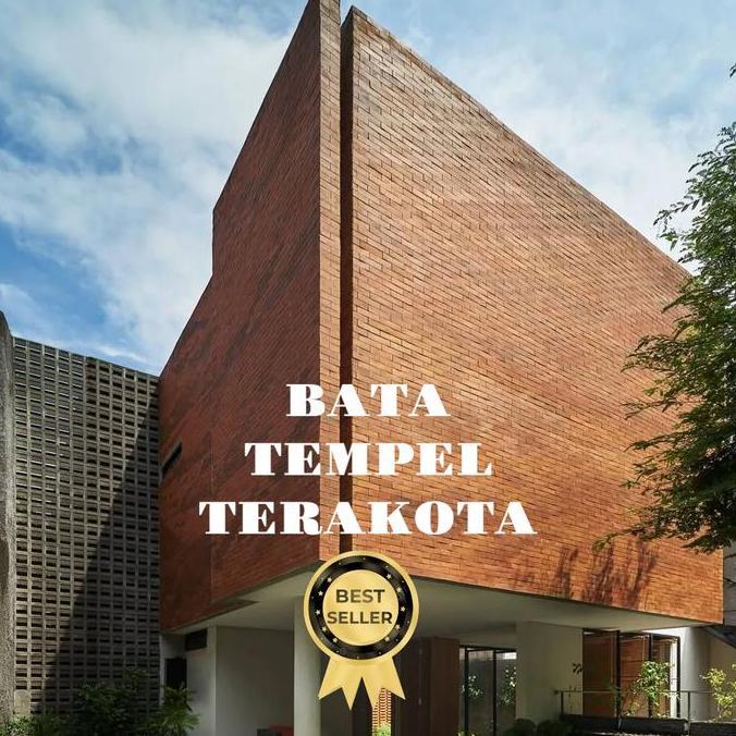 Promo Bata Tempel Terakota | Bata Tempel Dinding | Bata Tempel Expose Non Bevel