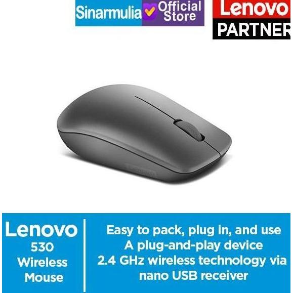 Linkid- Lenovo 530 Wireless Mouse