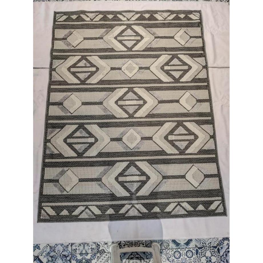 Karpet Lantai Anyaman Lux Sisal 160x220 Cm Design Turki
