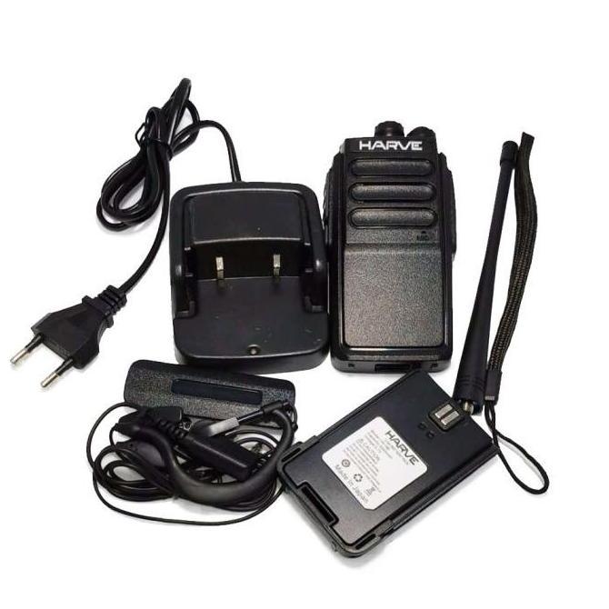 Handy Talkie Harve Hv-168 / Ht Harve-168 Ht Harve 168 Usb Charge Single Band