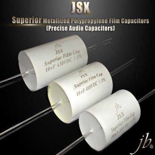 Otokit- 0.47Uf 630V Jb Jsx Superior Film Mkp Capacitor Kapasitor 0,47Uf 630Vdc