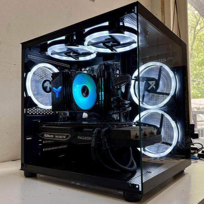 TERBARU READY PC RYZEN 5 5600 / rx 6700xt 12gb / ram 16gb - GAMING EDITING dll