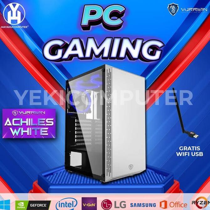 TERBARU READY PC GAMING i5-10400F | RTX 3050 | 8GB | Rakitan Gaming PC I PC RAKITAN  i5-10400F | RTX
