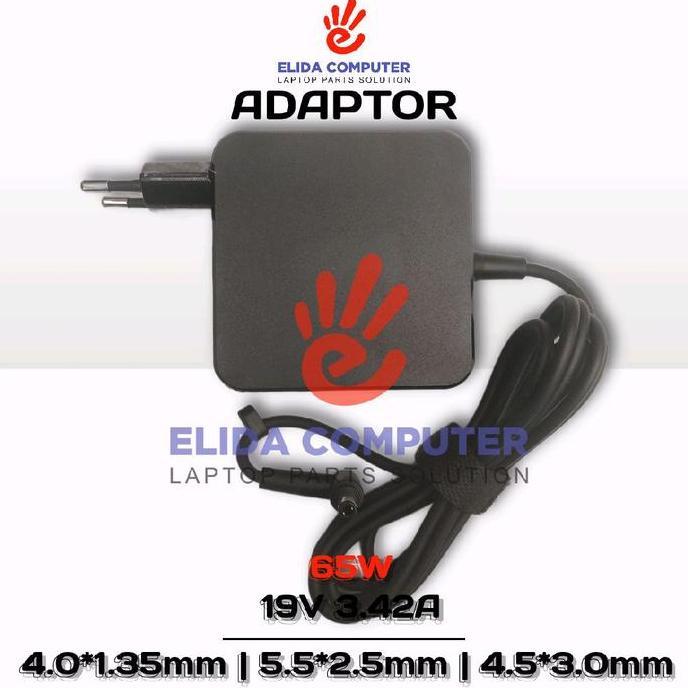 Linkid- Adaptor Charger Asus Adp-65Dw A Adp-65Dw Z Adp-65Dw C 19V 3.42A 65W Laptop