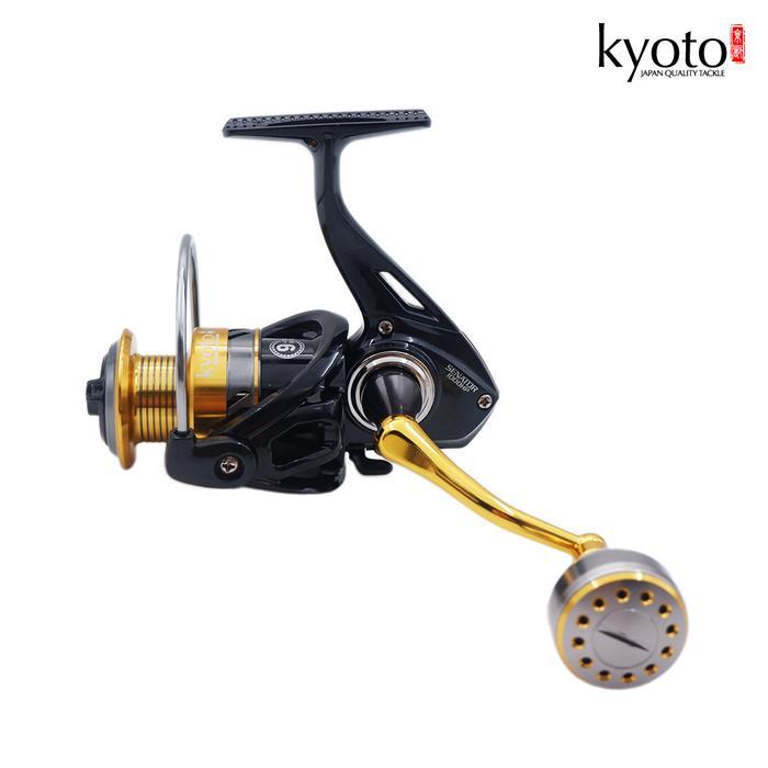 Kyoto Senator Power Handle FREE SPOOL Fishing Reel Kerekan Pancing - 2000