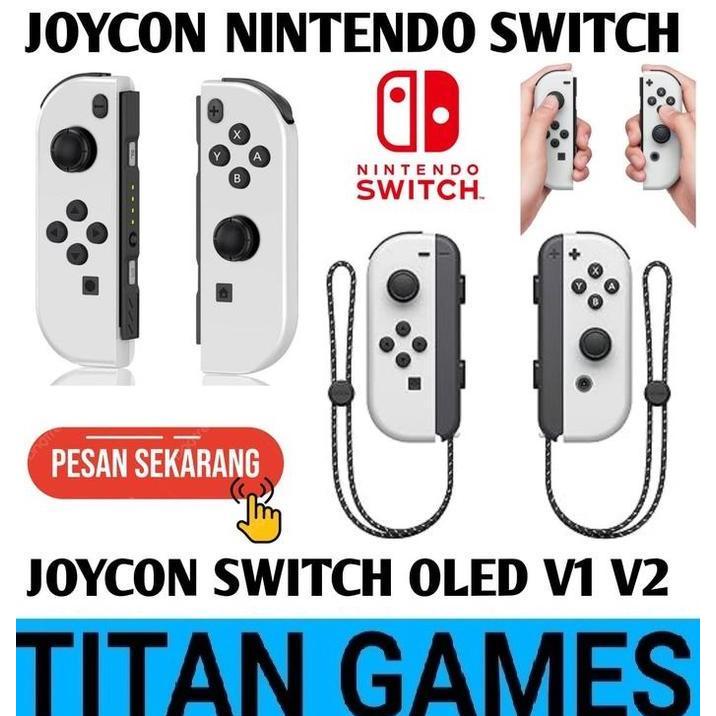 Merapi.suco9 - Joycon Nintendo Switch OLED Joycon Original Nintendo Joycon