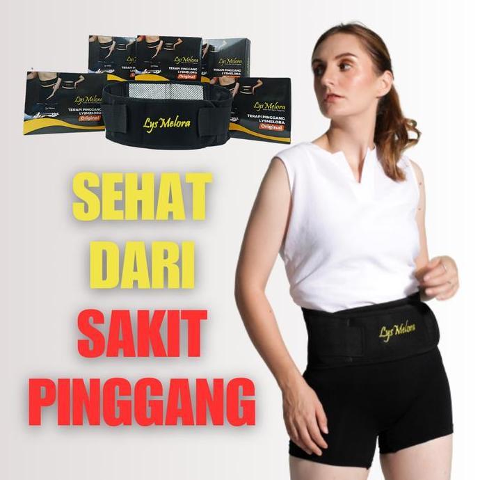 Medixic- Lysmelora Alat Terapi Pinggang Untuk Bantu Atasi Nyeri Pinggang & Saraf Kejepit