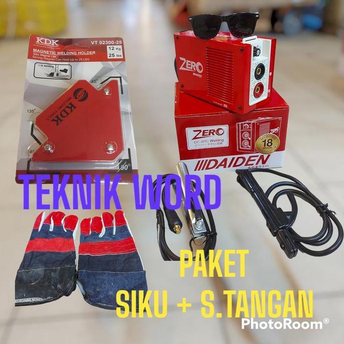 Mesin Las Daiden Zero Mesin Inverter Daiden Zero Terbaru 
