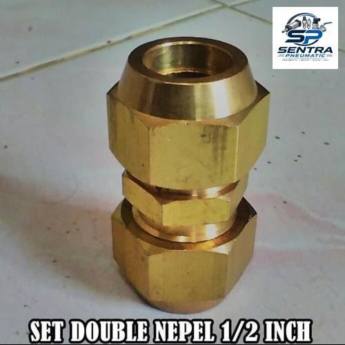Double nepel 1/2