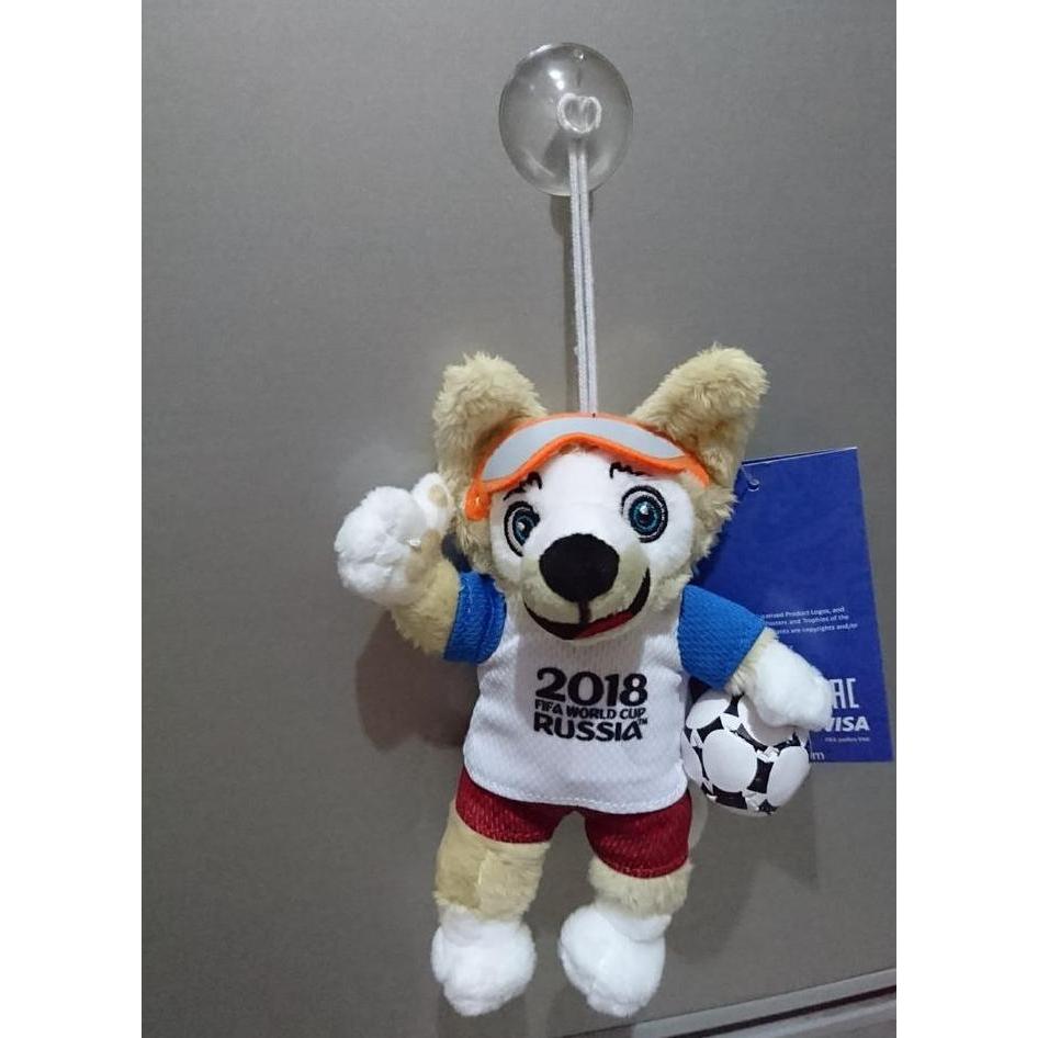 Boneka maskot FIFA WORLD CUP RUSSIA
