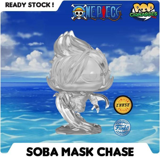 JM Funko POP Animation - One Piece - Soba Mask Chase#1277