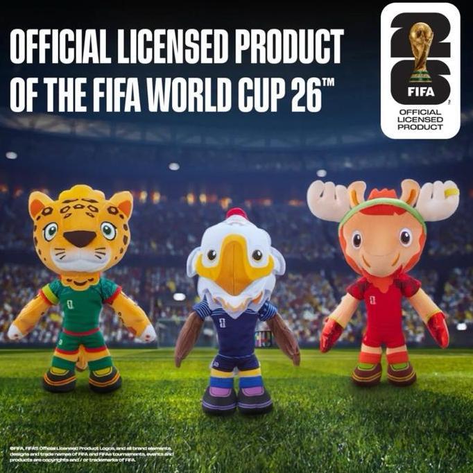 FIFA World Cup 2026 Official Mascot 8 Plush