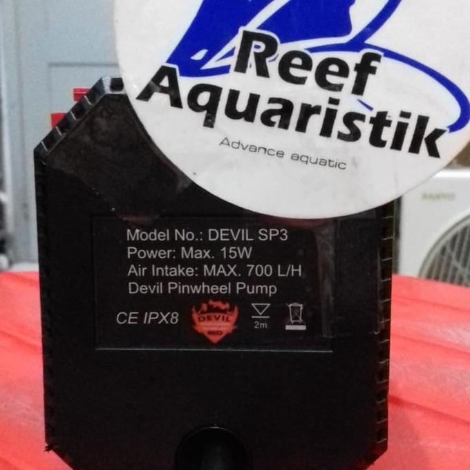 Fishgod- Red Devil Sp3 Needle Wheel Pump Replecement