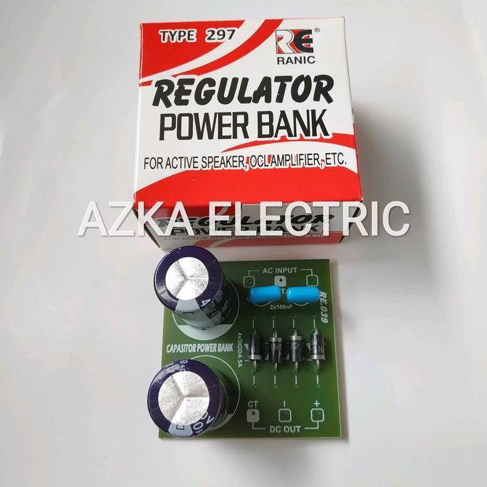 KIT REGULATOR POWER BANK KIT PSU POWER SUPPLY HARGA KHUSUS
