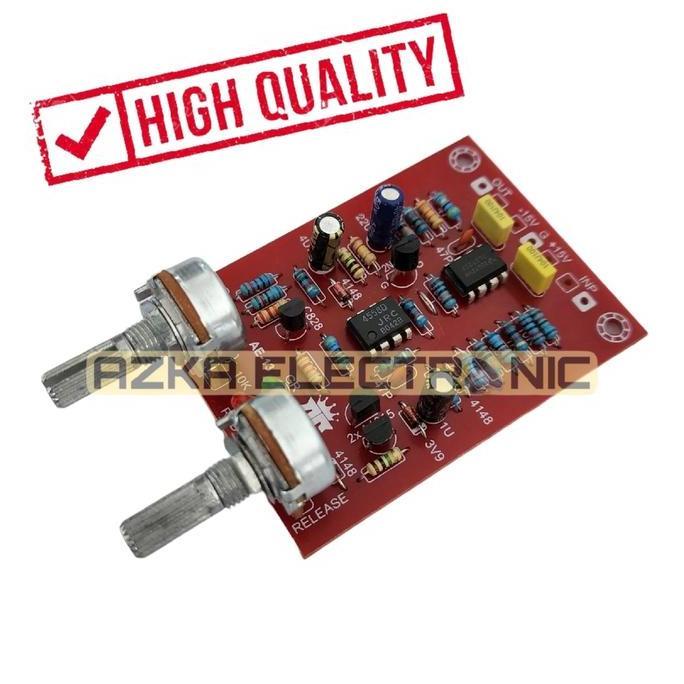 NOISE GATE ANTI FEEDBACK DAN PENGHILANG NOISE MIC MICROPHONE AE-13 HEMAT