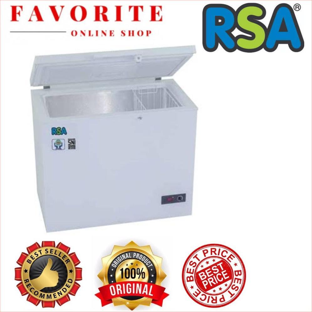 Bestseller- CHEST FREEZER RSA CF210 / CF-210 / CF 210 FREEZER RSA 200 LITER
