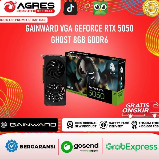 javelry_tam - gainward vga geforce rtx 5050 ghost 8gb gddr6 3y - vga 5050 - vga rtx 5050
