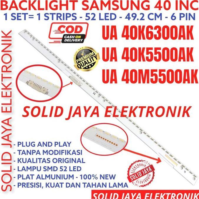 BACKLIGHT TV LED FOR SAMSUNG 40 INC UA 40K6300 40K5500 40M5500 40K6300AK 40K5500AK 40M5500AK UA40K63