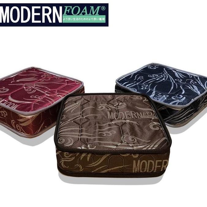 Bantal Duduk Modern Foam Ukuran 40 x 40 Tebal 5 10cm Busa Sofa Kayu Kursi Lantai