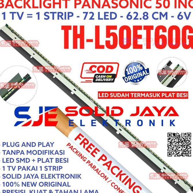 BACKLIGHT LED PANASONIC TH-L50ET60 THL50ET60 50ET60G L50ET60 L50ET60G TERBARU