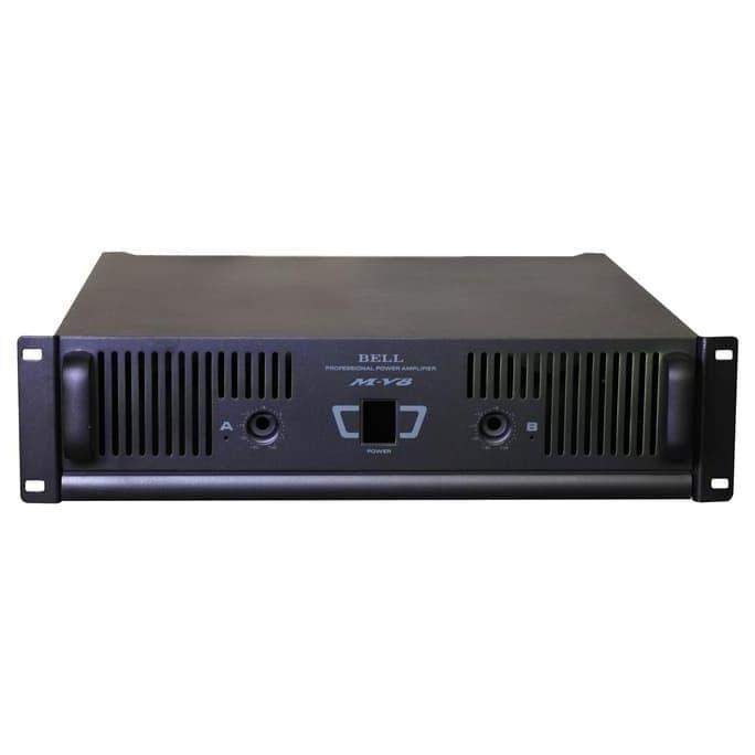 BOX POWER AMPLIFIER BELL MV8 MV-8 MV 8 BOX POWER LAPANGAN AUDIO BGR DISKON