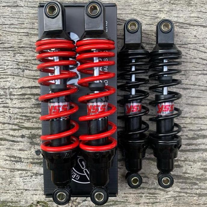 Promo shok shockbreaker crg 008 FREE STIKER YSS uk 280mm & 340mm rx king supra kharisma revo supra f