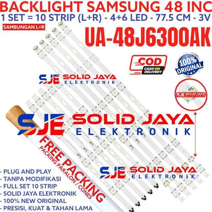 BACKLIGHT FOR TV LED SAMSUNG 48 INC UA 48J6300 48J6300AK UA48J6300 UA48J6300AK UA-48J6300 UA-48J6300