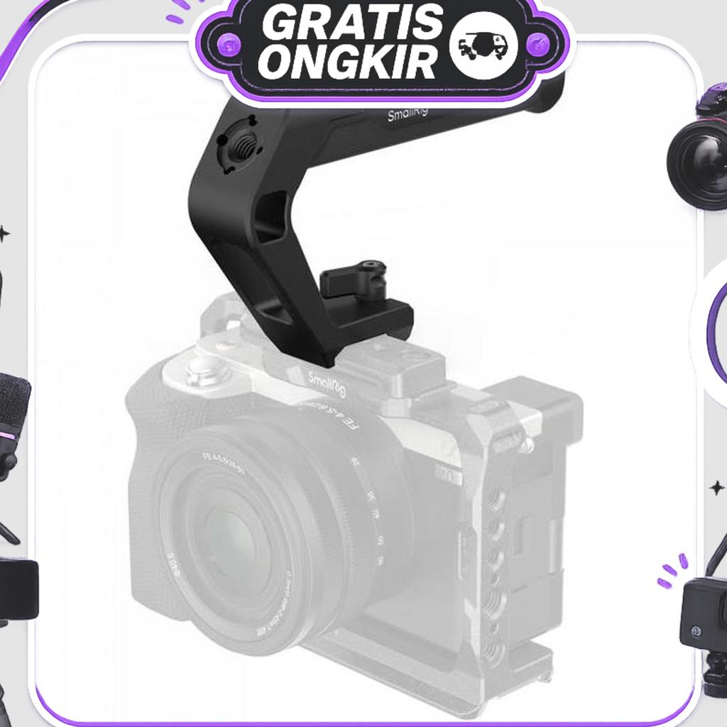 Smallrig Top Handle With Nato Clamp 5977