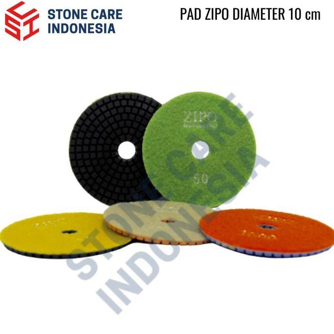 Diamond Pad/Pad Poles Zipo