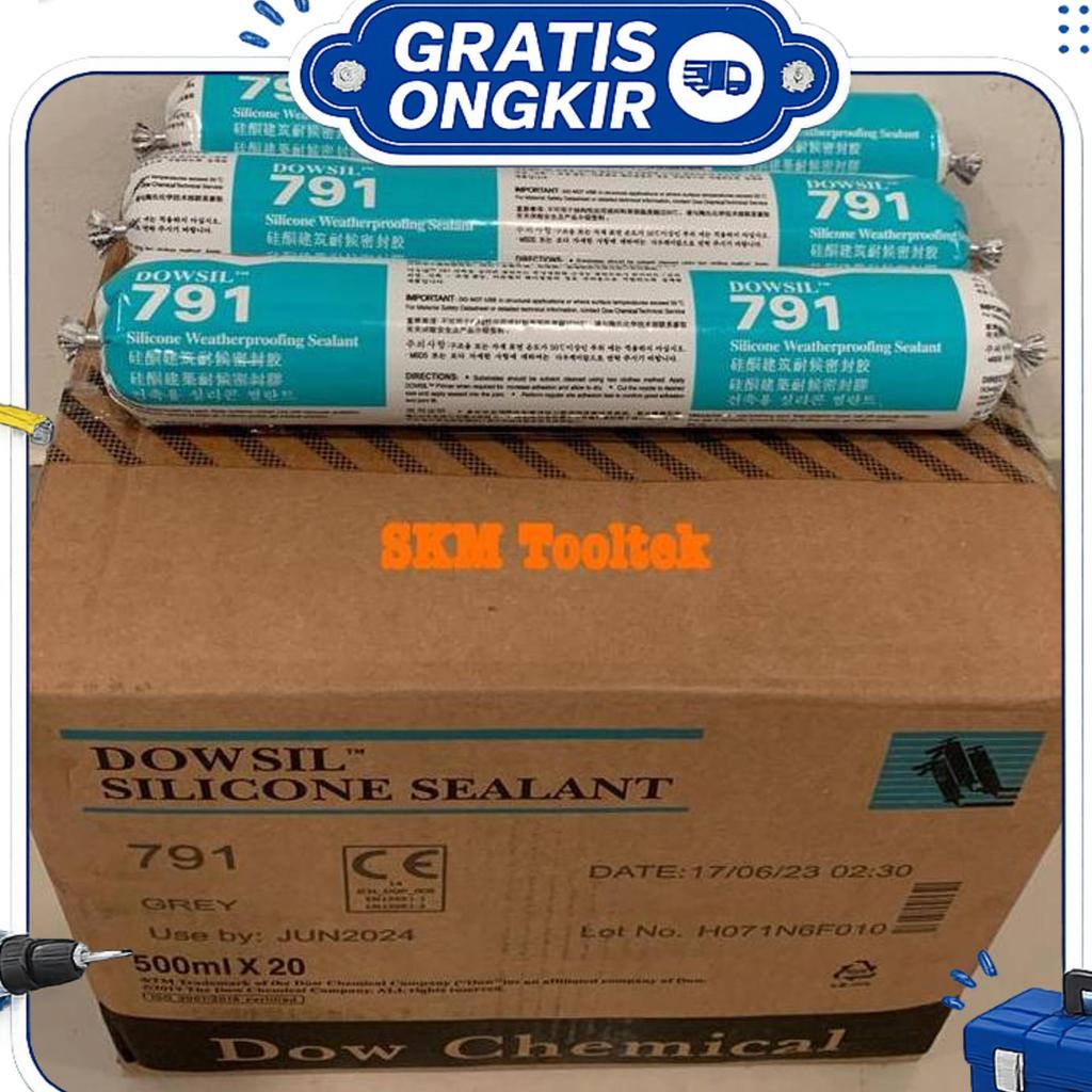 Dowsil Silicone Sealant 791 (Grey)