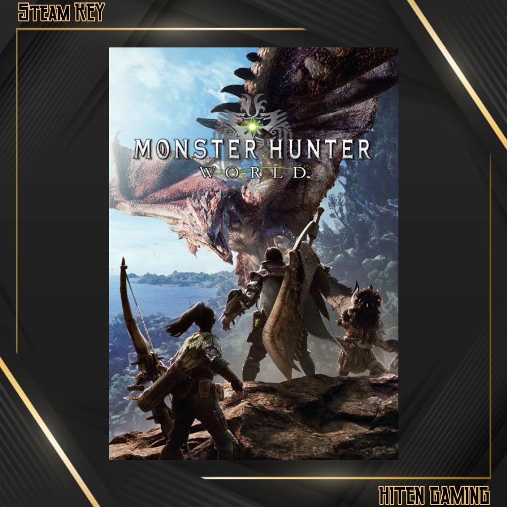 Bestseller- Monster Hunter World Original PC Steam Master Edition