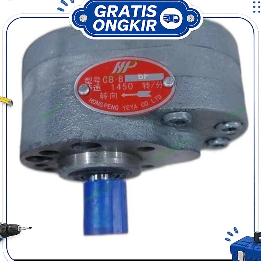 Pompa Oli Mesin Bubut Pompa Oli Cb-B6F, Pompa Oli Kusus Mesin Bubut Cw 62125 Mesin Industri Lathe Ma