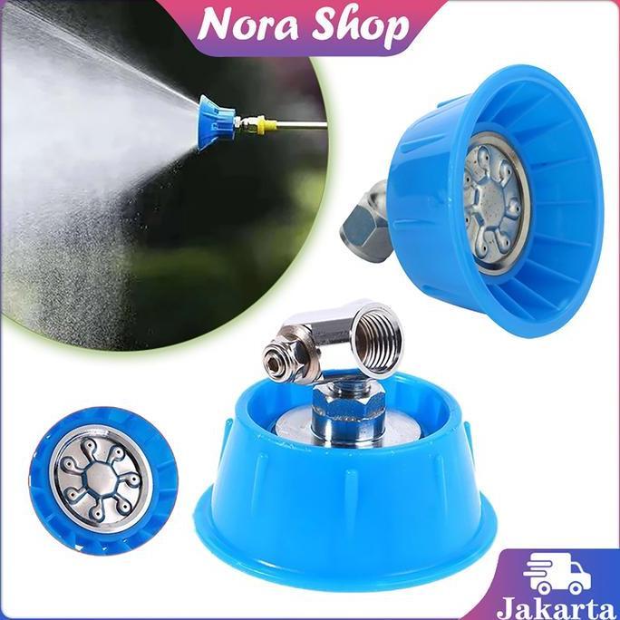 IUMAORI Nozzle Semprotan Pertanian Nozel Sprayer Kabut Sepuyer Semprot Kabut Spuyer Semprotan Pertan