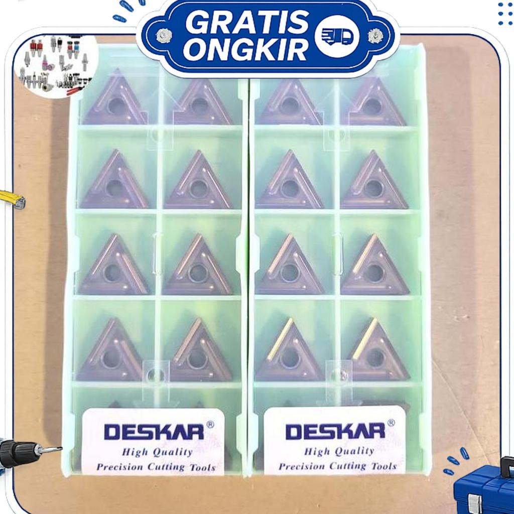 Insert Bubut Tnmg 160404 R Deskar Mata Bubut Tnmg 160404R Tngg 160404R Tnmg 16 Insert Segitiga Mata 